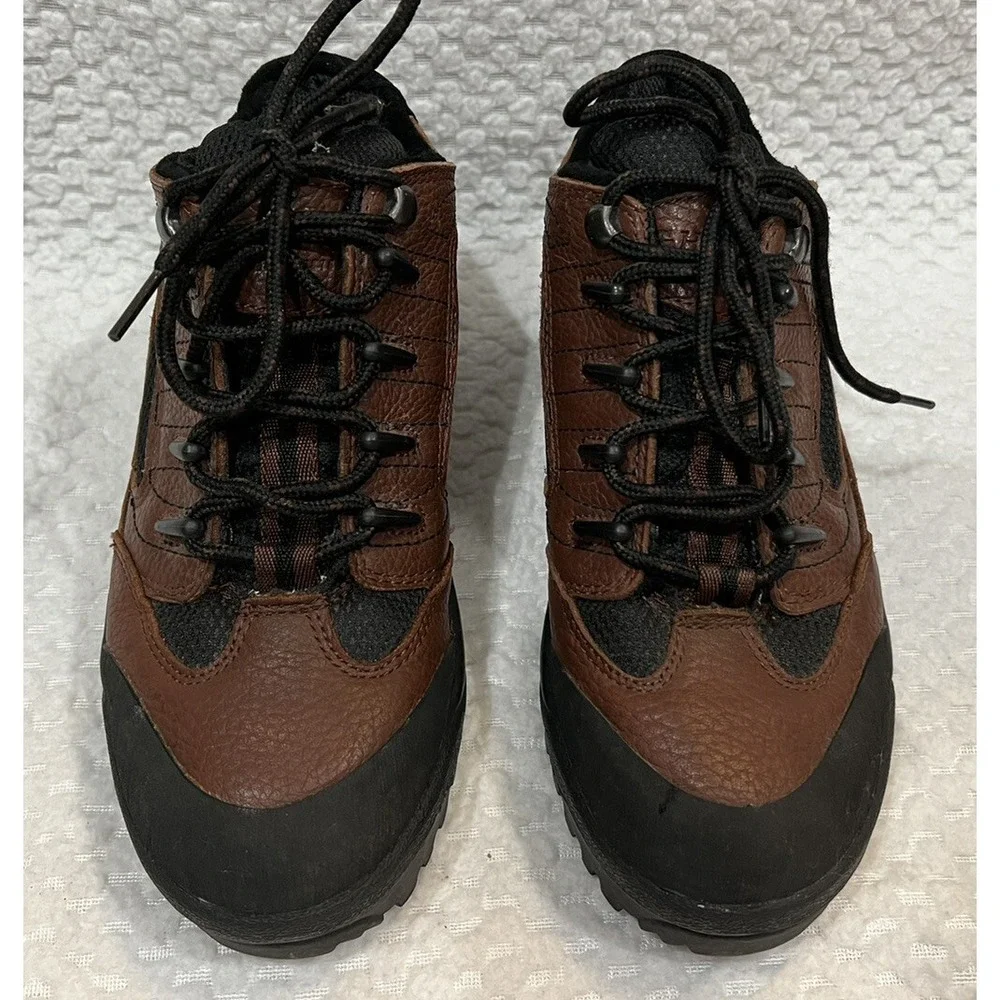 GH Bass &‎ Co. Leather Hiking Walking Boots Shoes #3197 - Size 9.5
